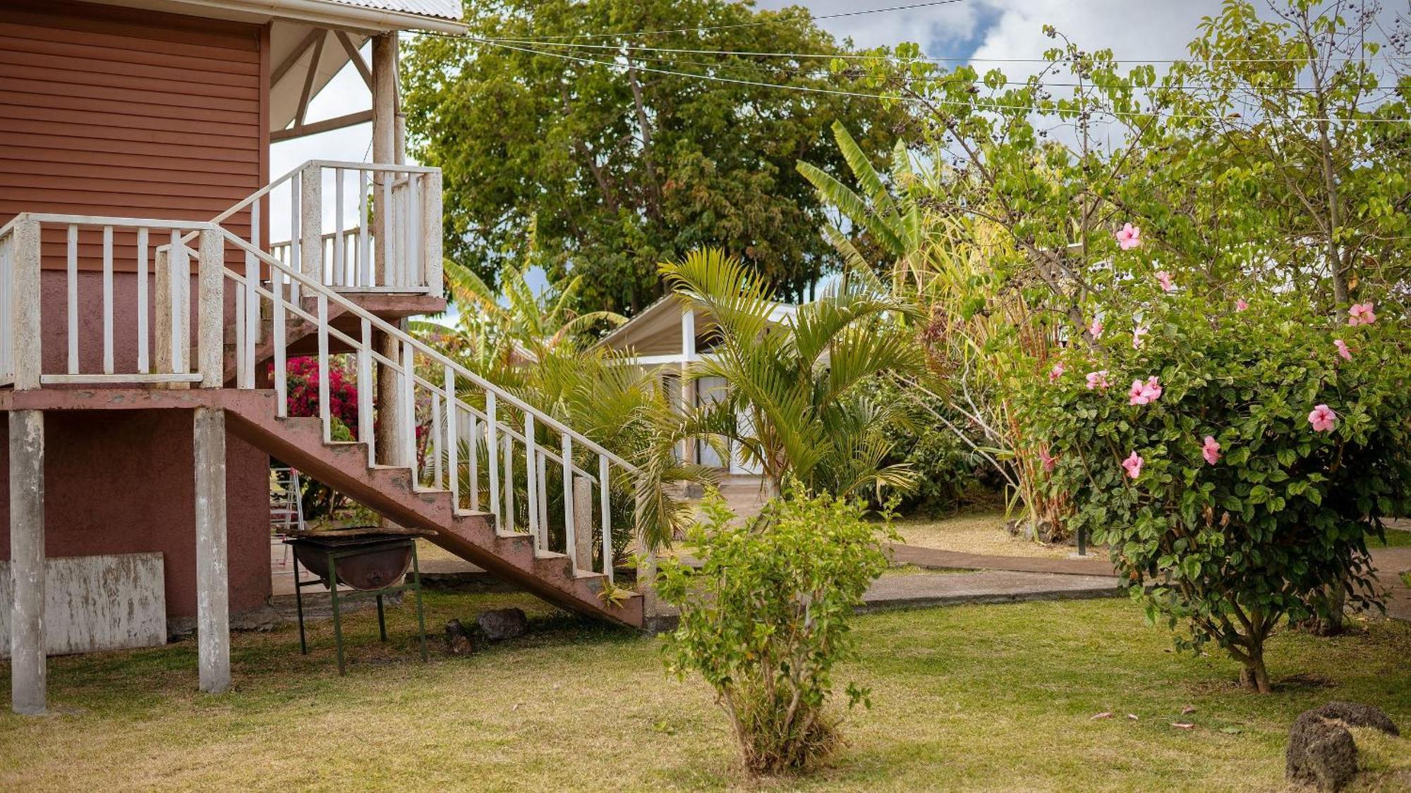 Cabanas Vaiora Hanga Roa Exteriör bild