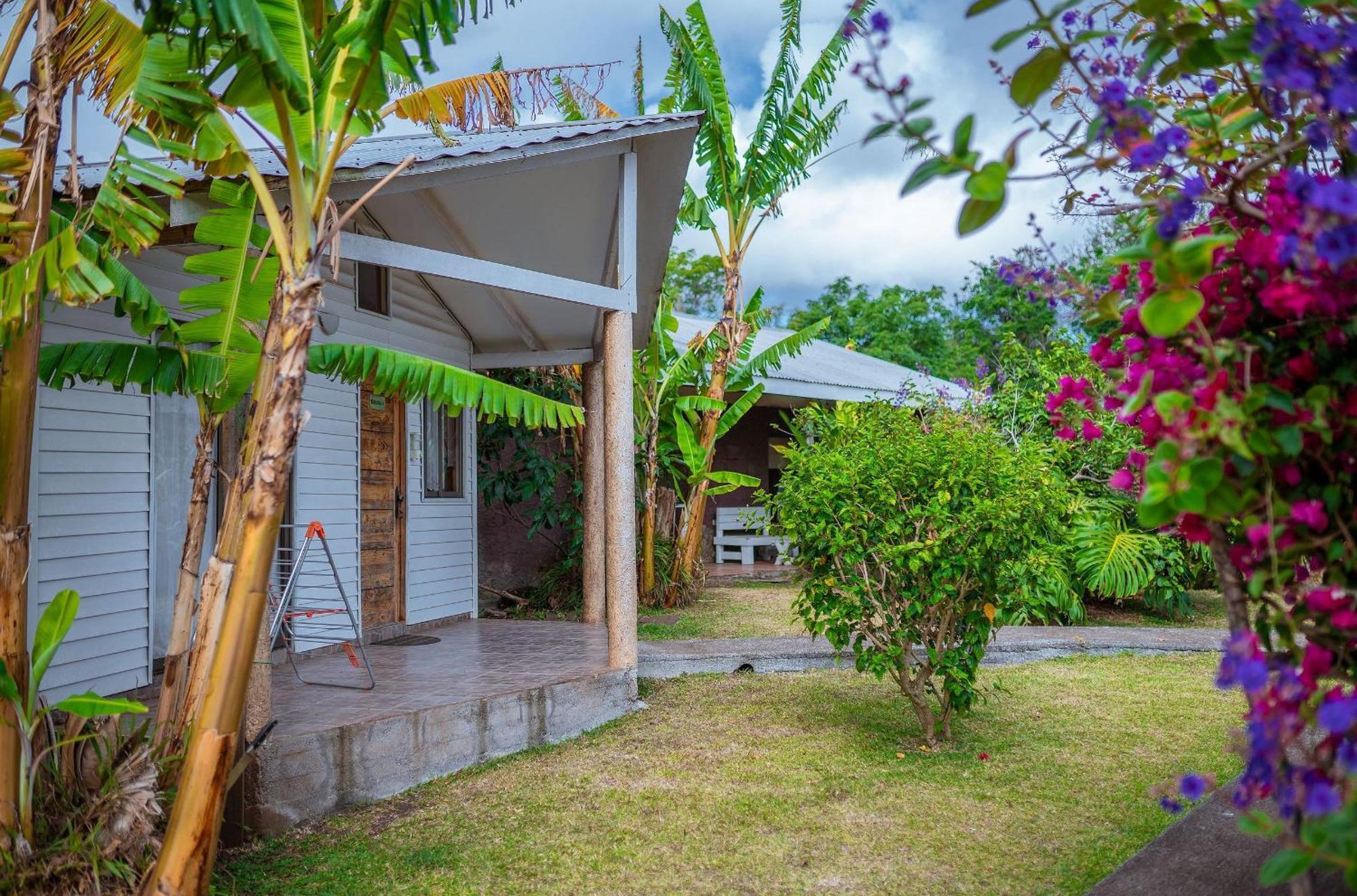 Cabanas Vaiora Hanga Roa Exteriör bild
