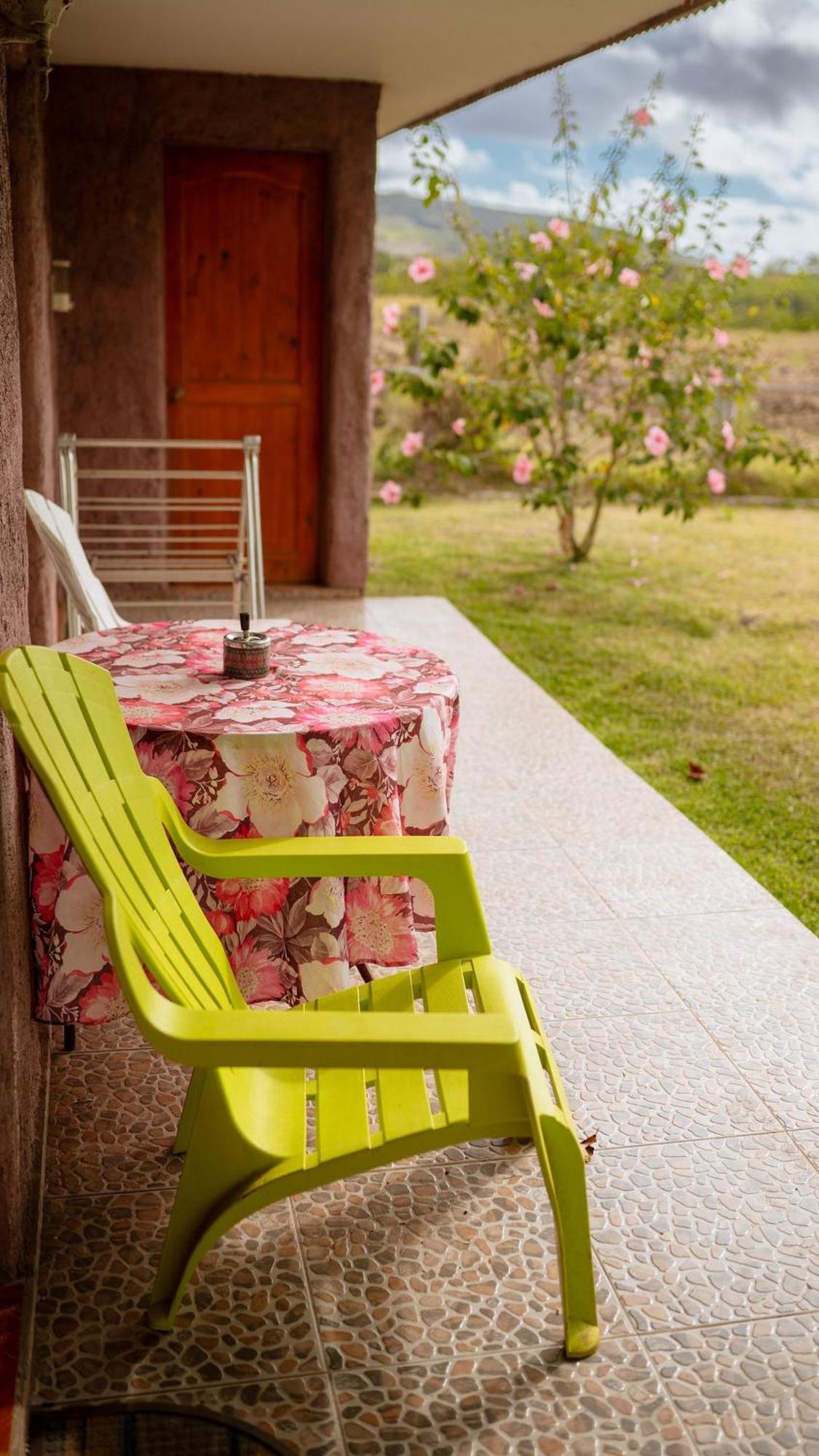 Cabanas Vaiora Hanga Roa Exteriör bild