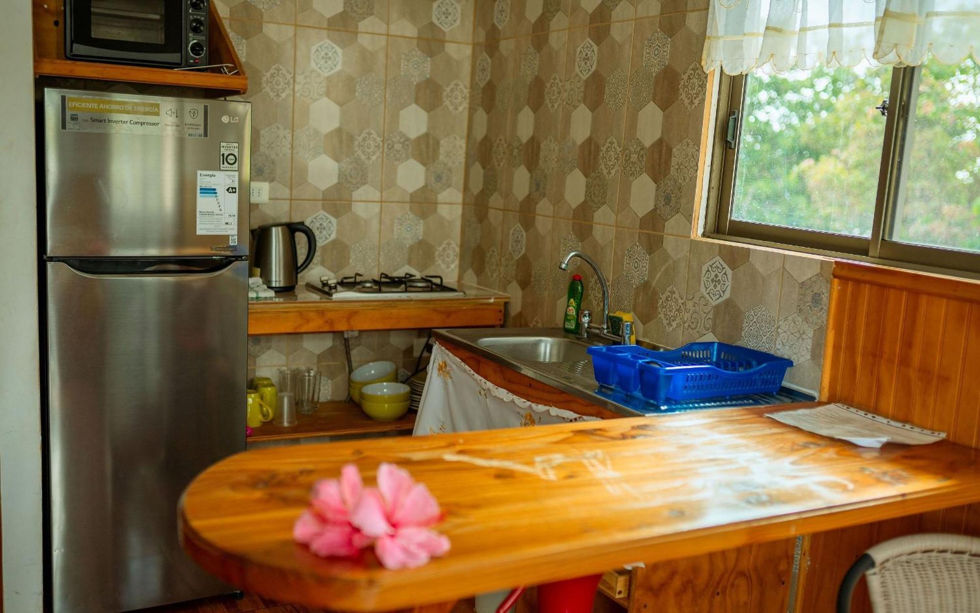 Cabanas Vaiora Hanga Roa Exteriör bild